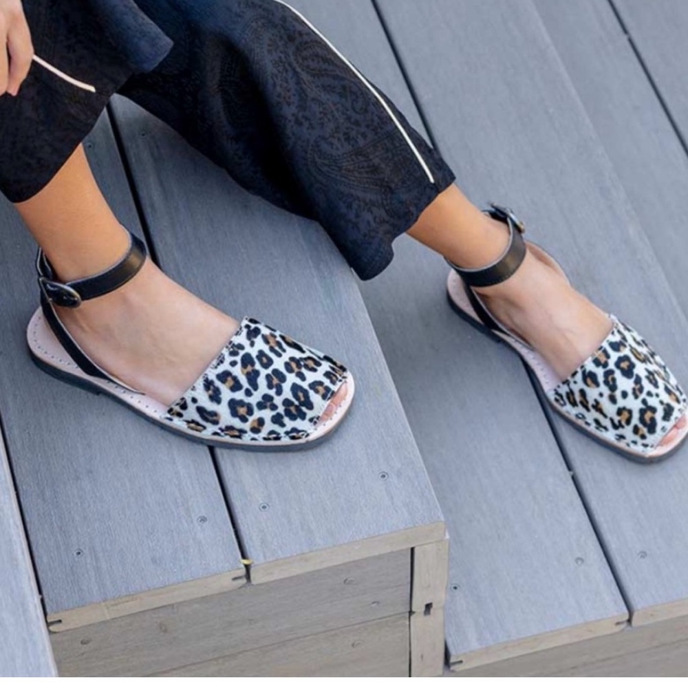 PONS CLASSIC STRAP ANIMAL PRINTS LEOPARD